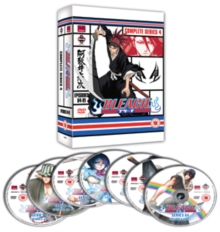 Bleach: Complete Series 4, DVD DVD Bleach: Complete Series 4, DVD DVD