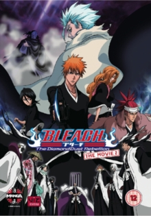 Bleach: The Movie 2 - The Diamond Dust Rebellion, DVD DVD Bleach: The Movie 2 - The Diamond Dust Rebellion, DVD DVD