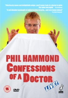 Phil Hammond: Confessions of a Doctor, DVD DVD Phil Hammond: Confessions of a Doctor, DVD DVD