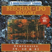 Symphonies Nos. 39, 40 And 41