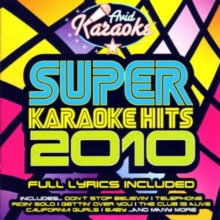 Super Karaoke Hits 2010, CD / Album Cd Super Karaoke Hits 2010, CD / Album Cd