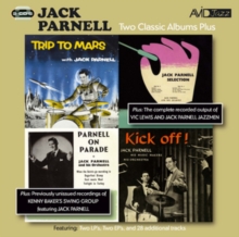 Avid Jazz Two Classic Albums Plus, Trip To Mars/Jack Parnell Selection/Parnell On Parade/Kick Off!
