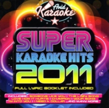Super Karaoke Hits 2011, CD / Album Cd Super Karaoke Hits 2011, CD / Album Cd