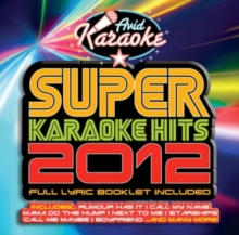 Super Karaoke Hits 2012, CD / Album Cd Super Karaoke Hits 2012, CD / Album Cd