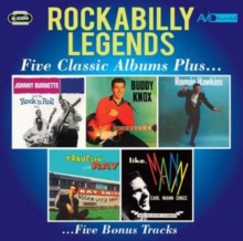 Rockabilly Legends: Five Classic Albums Plus..