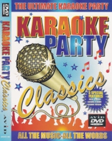 Karaoke Party Classics, DVD DVD Karaoke Party Classics, DVD DVD