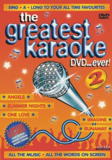 The Greatest Karaoke DVD... Ever! 2, DVD DVD The Greatest Karaoke DVD... Ever! 2, DVD DVD
