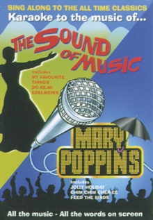 The Sound of Music/Mary Poppins Karaoke, DVD DVD The Sound of Music/Mary Poppins Karaoke, DVD DVD
