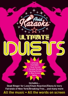Ultimate Karaoke Duets, DVD DVD Ultimate Karaoke Duets, DVD DVD