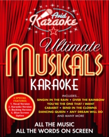 Ultimate Musicals Karaoke, DVD DVD Ultimate Musicals Karaoke, DVD DVD