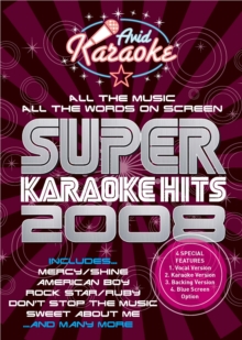 Super Karaoke Hits 2008, DVD DVD Super Karaoke Hits 2008, DVD DVD