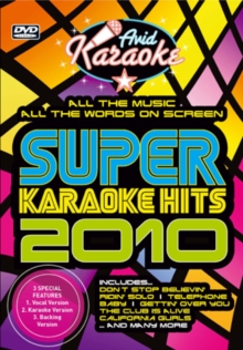 Super Karaoke Hits 2010, DVD DVD Super Karaoke Hits 2010, DVD DVD