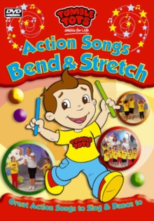 Tumble Tots: Action Songs - Bend and Stretch, DVD DVD Tumble Tots: Action Songs - Bend and Stretch, DVD DVD