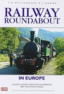 Railway Roundabout In Europe