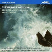 Thea Musgrave: Turbulent Landscapes/...: Songs for a Winter's Evening/Two's Company