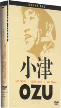 Ozu Collection 3, DVD DVD Ozu Collection 3, DVD DVD