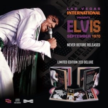 Las Vegas International Presents Elvis - September 1970 (Deluxe Edition)
