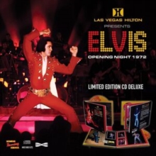 Las Vegas Hilton Presents Elvis: Opening Night 1972 (Deluxe Edition)