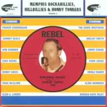 Memphis, Rockabillies, Hillbillies And Honky Tonkers Vol. 3