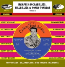 Memphis Rockabillies, Hillbillies And Honky Tonkers