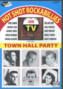 Hot Shot Rockabillies On the Town Hall Party, DVD DVD Hot Shot Rockabillies On the Town Hall Party, DVD DVD