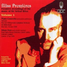 Bliss Premieres (Boult, Lambert, Nyso, Roho)