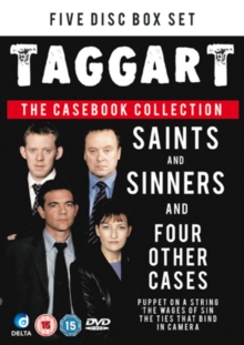 Taggart: Saints and Sinners and Four Other Cases, DVD DVD Taggart: Saints and Sinners and Four Other Cases, DVD DVD