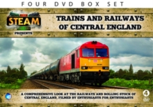 Trains and Railways of Central England, DVD DVD Trains and Railways of Central England, DVD DVD