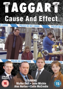 Taggart: Cause and Effect, DVD DVD Taggart: Cause and Effect, DVD DVD