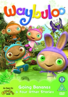 Waybuloo: Going Bananas and Four Other Stories, DVD DVD Waybuloo: Going Bananas and Four Other Stories, DVD DVD