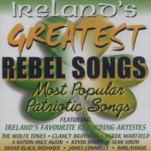 Ireland's Greatest Rebel Songs, CD / Album Cd Ireland's Greatest Rebel Songs, CD / Album Cd