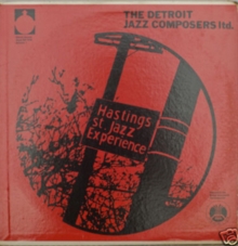 The Hastings Street Jazz Experience, CD / Album Cd The Hastings Street Jazz Experience, CD / Album Cd