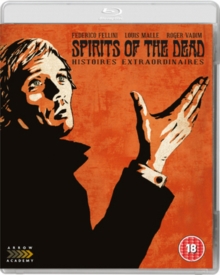 Spirits of the Dead, Blu-ray BluRay Spirits of the Dead, Blu-ray BluRay