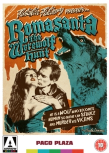 Romasanta - The Werewolf Hunt, DVD DVD Romasanta - The Werewolf Hunt, DVD DVD