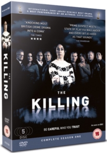 The Killing: Season 1, DVD DVD The Killing: Season 1, DVD DVD