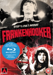 Frankenhooker, DVD DVD Frankenhooker, DVD DVD
