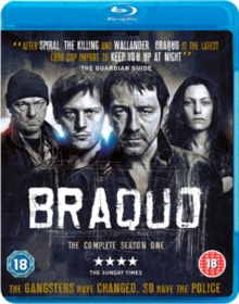 Braquo: The Complete Season One, Blu-ray BluRay Braquo: The Complete Season One, Blu-ray BluRay