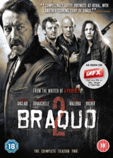 Braquo: The Complete Season Two, DVD DVD Braquo: The Complete Season Two, DVD DVD