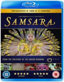 Samsara, Blu-ray BluRay Samsara, Blu-ray BluRay
