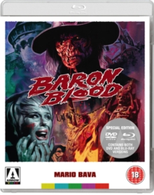 Baron Blood, Blu-ray BluRay Baron Blood, Blu-ray BluRay