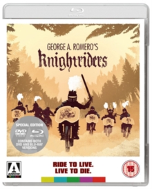 Knightriders, Blu-ray BluRay Knightriders, Blu-ray BluRay