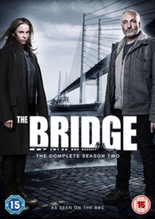The Bridge: Series 2, DVD DVD The Bridge: Series 2, DVD DVD
