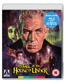 The Fall of the House of Usher, Blu-ray BluRay The Fall of the House of Usher, Blu-ray BluRay