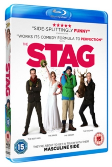 The Stag, Blu-ray BluRay The Stag, Blu-ray BluRay