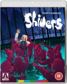 Shivers, Blu-ray BluRay Shivers, Blu-ray BluRay