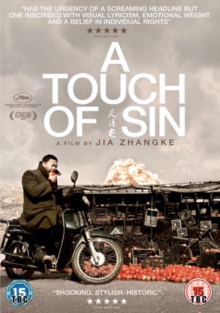 A Touch of Sin, DVD DVD A Touch of Sin, DVD DVD