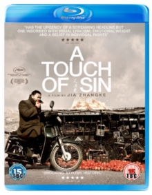 A Touch of Sin, Blu-ray BluRay A Touch of Sin, Blu-ray BluRay