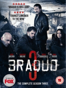 Braquo: The Complete Season Three, Blu-ray BluRay Braquo: The Complete Season Three, Blu-ray BluRay