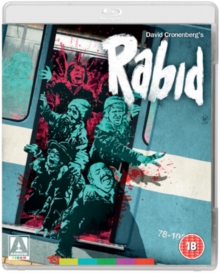 Rabid, Blu-ray BluRay Rabid, Blu-ray BluRay