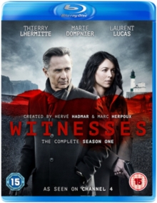 Witnesses: The Complete Season One, Blu-ray DVD Witnesses: The Complete Season One, Blu-ray DVD